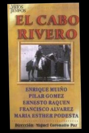 El cabo Rivero's poster