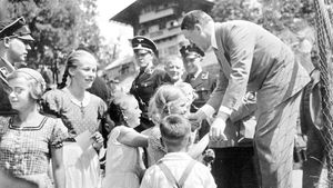 Hitler and the Children of Obersalzberg's poster