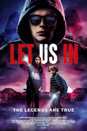 Let Us In's poster