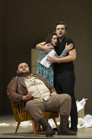 Il Trittico – Opéra national de Paris's poster
