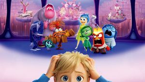 Inside Out 2's poster