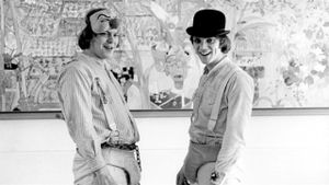 Once Upon a Time… A Clockwork Orange's poster