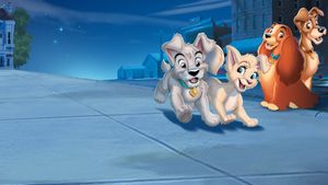 Lady and the Tramp II: Scamp's Adventure's poster