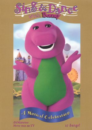 Sing and Dance with Barney's poster