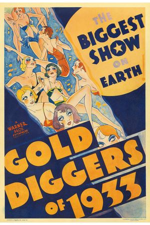 Gold Diggers of 1933's poster