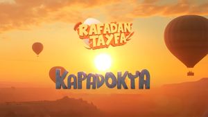 Rafadan Tayfa: Kapadokya's poster