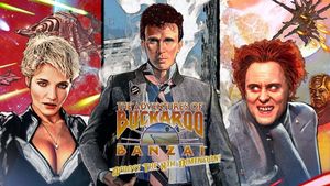 The Adventures of Buckaroo Banzai Across the 8th Dimension's poster