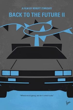 Back to the Future Part II's poster