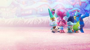 Trolls Holiday's poster