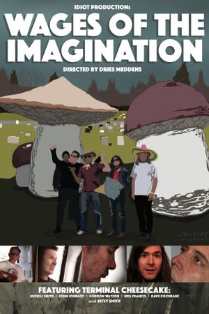 Wages of the Imagination's poster
