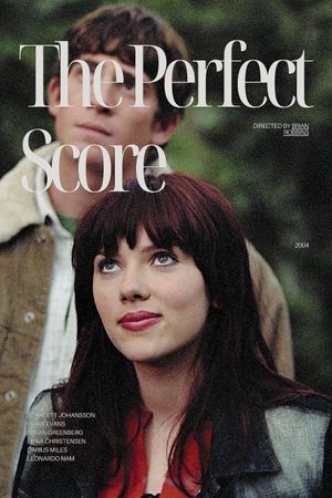 The Perfect Score's poster