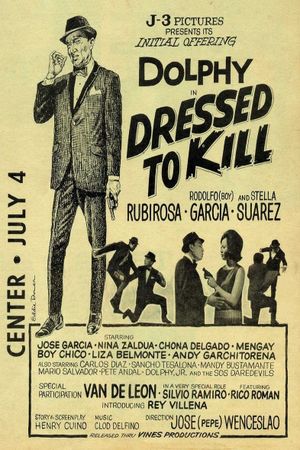 Dressed to Kill's poster