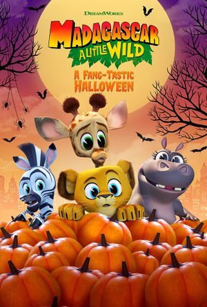 Madagascar: A Little Wild - A Fang-Tastic Halloween's poster