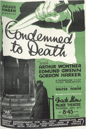 Condemned to Death's poster