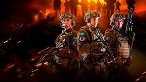 Golden Eagle: Special Forces's poster