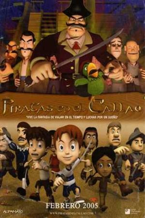 Pirates in Callao's poster