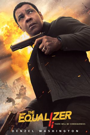 The Equalizer 2's poster