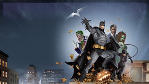 Batman: The Long Halloween's poster