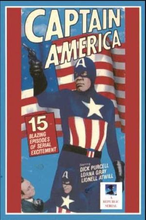 Captain America's poster