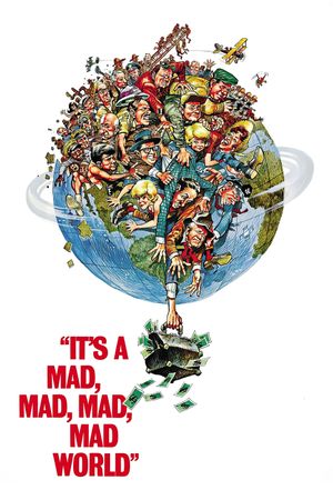 It's a Mad Mad Mad Mad World's poster