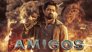 Amigos's poster