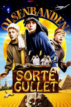 The Junior Olsen Gang and the Black Gold's poster