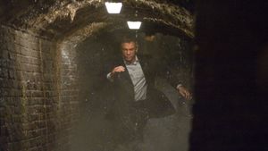 Quantum of Solace's poster