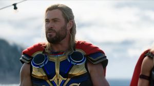 Thor: Love and Thunder's poster