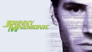 Johnny Mnemonic's poster