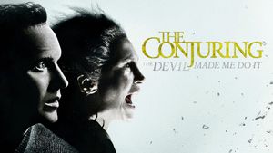 The Conjuring: The Devil Made Me Do It's poster