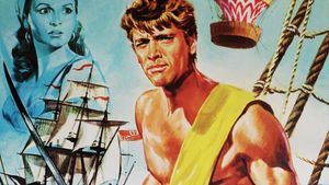 The Crimson Pirate's poster