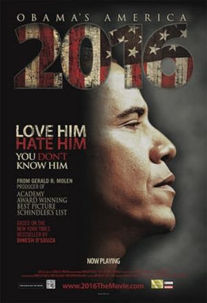 2016: Obama's America's poster