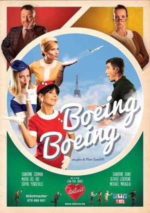 Boeing Boeing's poster