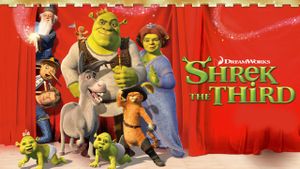 Shrek the Third's poster