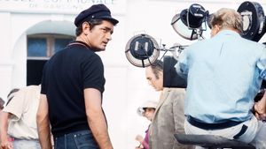 Jacques Demy, the Pink and the Black's poster