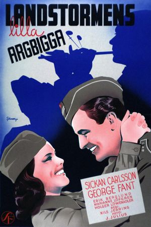 Landstormens lilla argbigga's poster