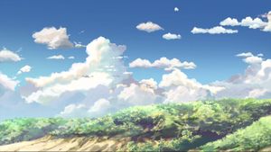 5 Centimeters per Second's poster