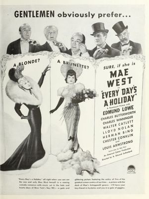 Every Day's a Holiday's poster