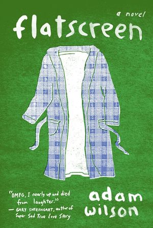 Flatscreen's poster