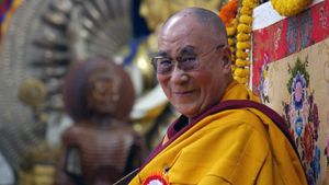Compassion in Exile: The Life of the 14th Dalai Lama's poster