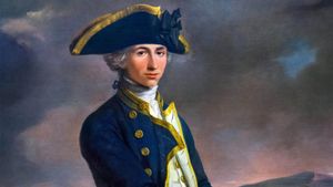 Nelson: Britain's Great Naval Hero's poster