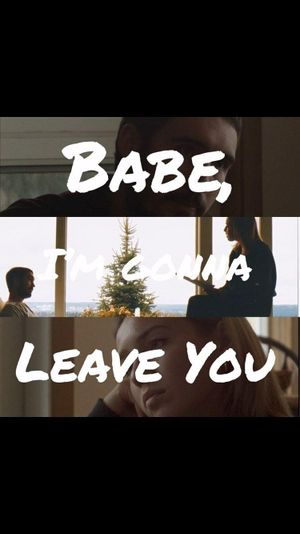 Babe, I’m Gonna Leave You's poster image