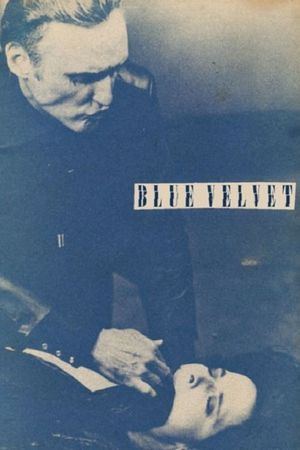 Blue Velvet's poster
