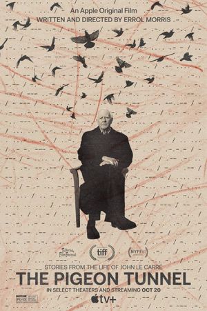The Pigeon Tunnel's poster