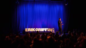 Erik Griffin: The Ugly Truth's poster