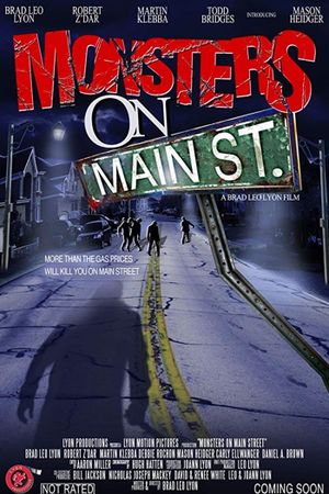 Monsters on Main Street's poster
