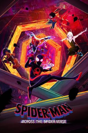 Spider-Man: Across the Spider-Verse's poster