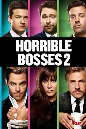 Horrible Bosses 2's poster image
