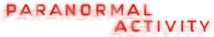 Paranormal Activity's poster