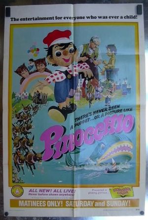 Pinocchio's poster image